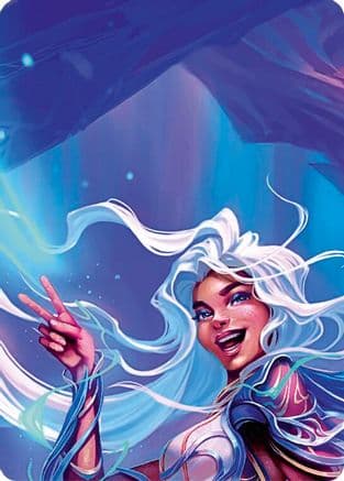 Sanctuary of Aria // Aurora, Shooting Star (Top Center) — Rosetta