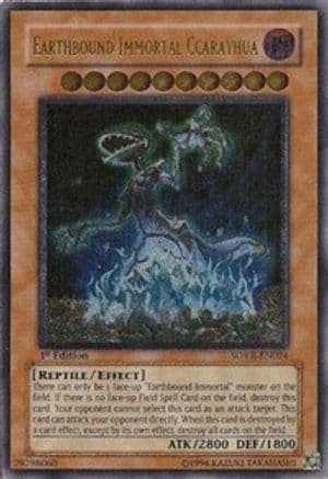 Earthbound Immortal Ccarayhua (UTR) — Stardust Overdrive