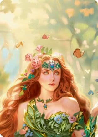 Sanctuary of Aria // Verdance, Thorn of the Rose (Top Center) — Rosetta