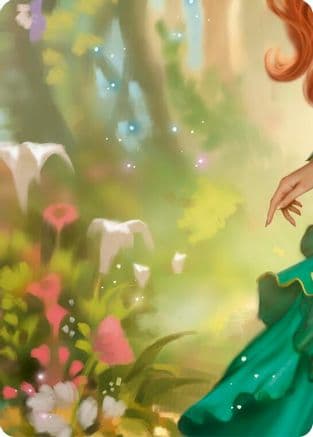 Sanctuary of Aria // Verdance, Thorn of the Rose (Middle left) — Rosetta