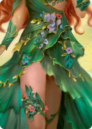 Sanctuary of Aria // Verdance, Thorn of the Rose (Center) — Rosetta