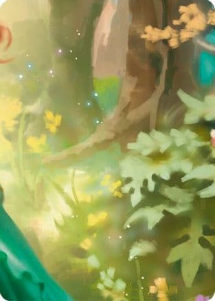 Sanctuary of Aria // Verdance, Thorn of the Rose (Middle right) — Rosetta