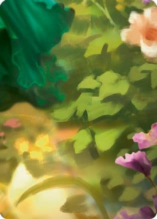 Sanctuary of Aria // Verdance, Thorn of the Rose (Bottom right) — Rosetta