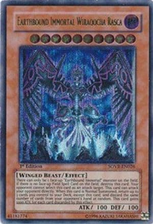 Earthbound Immortal Wiraqocha Rasca (UTR) — Stardust Overdrive