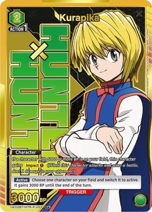 Kurapika (003) (R*) — UE02BT: HUNTER X HUNTER