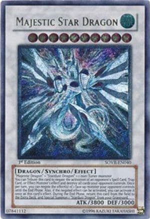 Majestic Star Dragon (UTR) — Stardust Overdrive