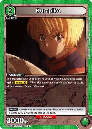 Kurapika (003) — UE02BT: HUNTER X HUNTER