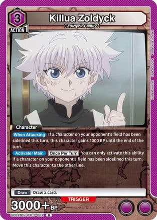 Killua Zoldyck (002) — UE02BT: HUNTER X HUNTER
