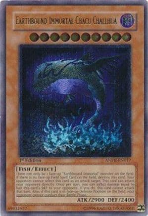 Earthbound Immortal Chacu Challhua (UTR) — Ancient Prophecy