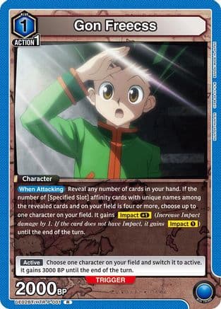 Gon Freecss (001) — UE02BT: HUNTER X HUNTER