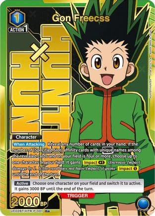 Gon Freecss (001) (R*) — UE02BT: HUNTER X HUNTER