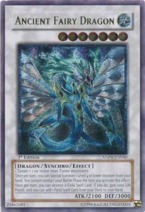 Ancient Fairy Dragon (UTR) — Yu-Gi-Oh! card
