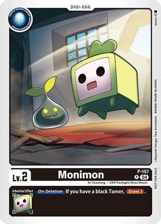Monimon (Store Tournament 2024 Oct. - Dec. Participation Pack) — Digimon Promotion Cards