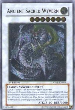 Ancient Sacred Wyvern (UTR) — Yu-Gi-Oh! card