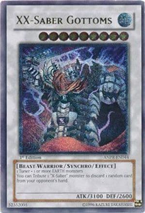 XX-Saber Gottoms (UTR) — Yu-Gi-Oh! card
