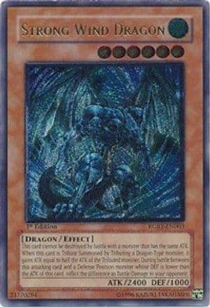 Strong Wind Dragon (UTR) — Raging Battle