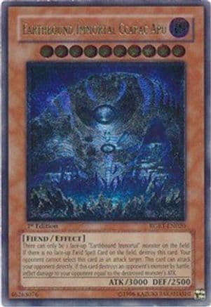 Earthbound Immortal Ccapac Apu (UTR) — Yu-Gi-Oh! card