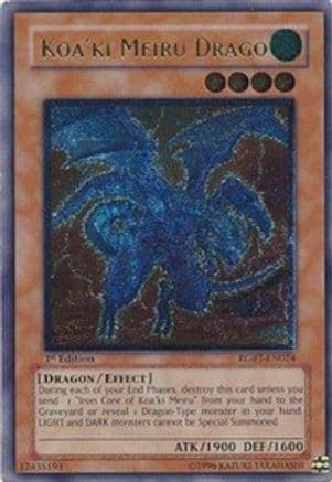 Koa'ki Meiru Drago (UTR) — Yu-Gi-Oh! card