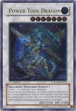 Power Tool Dragon (UTR) — Yu-Gi-Oh! card
