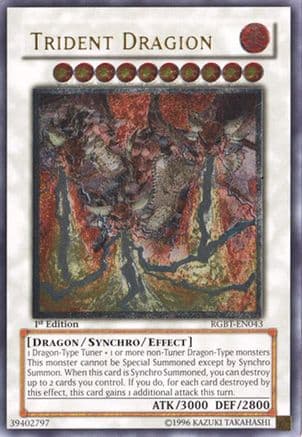 Trident Dragion (UTR) — Yu-Gi-Oh! card