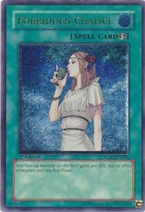 Forbidden Chalice (UTR) — Yu-Gi-Oh! card
