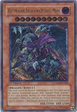 Red Dragon Archfiend/Assault Mode (UTR) — Yu-Gi-Oh! card