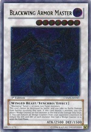 Blackwing Armor Master (UTR) — Yu-Gi-Oh! card