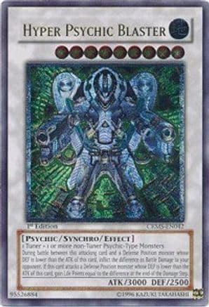 Hyper Psychic Blaster (UTR) — Crimson Crisis