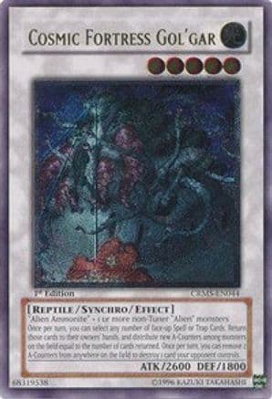 Cosmic Fortress Gol'Gar (UTR) — Yu-Gi-Oh! card