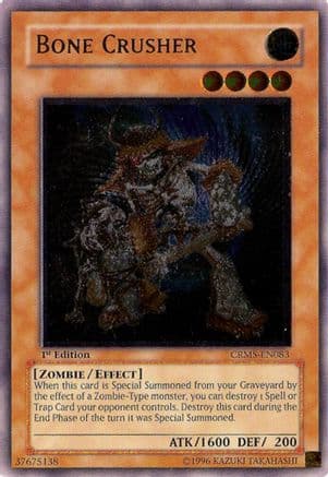 Bone Crusher (UTR) — Crimson Crisis