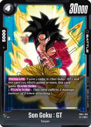 Son Goku : GT — Ultra Limit