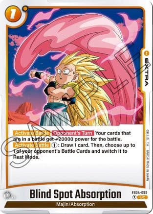 Blind Spot Absorption — Ultra Limit