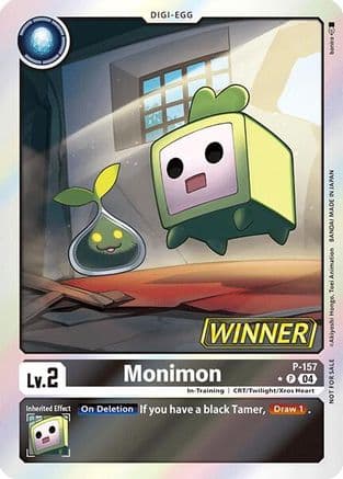 Monimon (Store Tournament 2024 Oct. - Dec. Winner Pack) — Digimon Promotion Cards