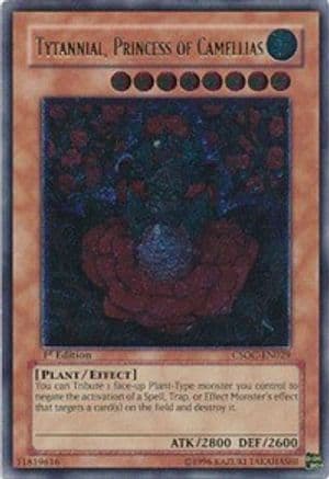 Tytannial, Princess of Camellias (UTR) — Yu-Gi-Oh! card