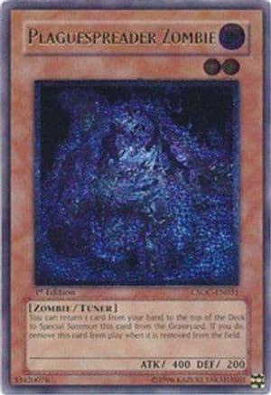 Plaguespreader Zombie (UTR) — Yu-Gi-Oh! card