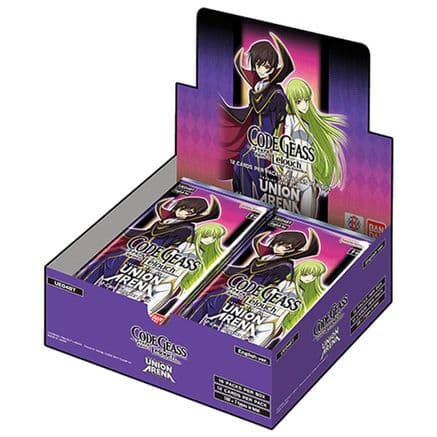 Code Geass: LeLouch of the Rebellion - Booster Box — UE04BT: CODE GEASS: Lelouch of the Rebellion