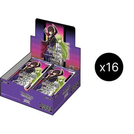Code Geass: LeLouch of the Rebellion - Booster Box Case — UE04BT: CODE GEASS: Lelouch of the Rebellion