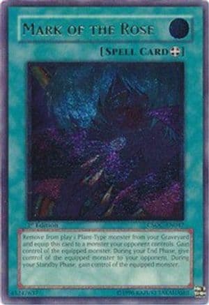 Mark of the Rose (UTR) — Yu-Gi-Oh! card