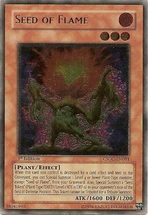 Seed of Flame (UTR) — Crossroads of Chaos