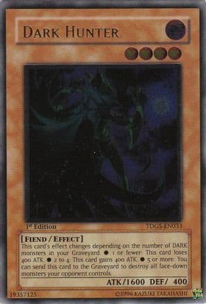 Dark Hunter (UTR) — The Duelist Genesis Yu-Gi-Oh! card by KAZUKI TAKAHASHI