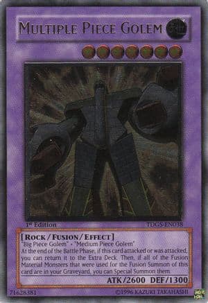 Multiple Piece Golem (UTR) — The Duelist Genesis