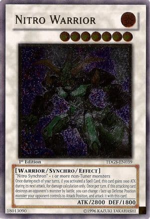 Nitro Warrior (UTR) — The Duelist Genesis