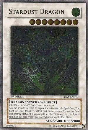 Stardust Dragon (UTR) — The Duelist Genesis