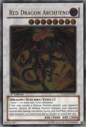 Red Dragon Archfiend (UTR) — Yu-Gi-Oh! card