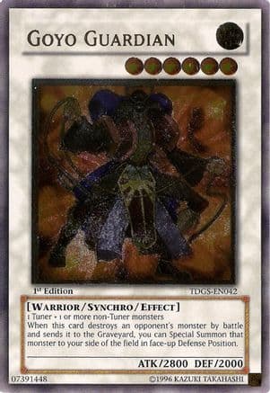 Goyo Guardian (UTR) — Yu-Gi-Oh! card