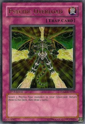 Psychic Overload (UTR) — The Duelist Genesis