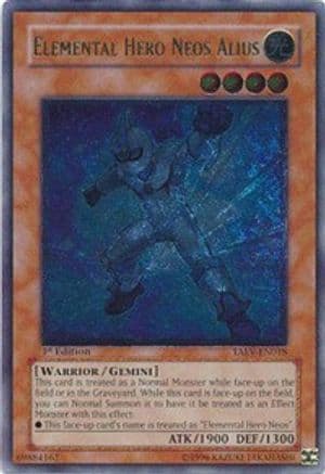 Elemental Hero Neos Alius (UTR) — Yu-Gi-Oh! card