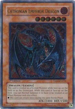 Chthonian Emperor Dragon (UTR) — Tactical Evolution