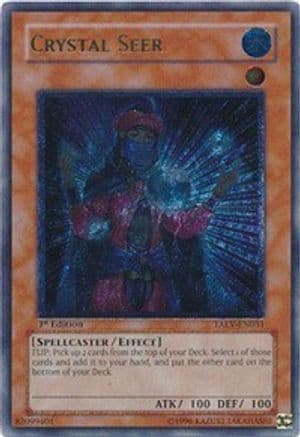 Crystal Seer (UTR) — Tactical Evolution