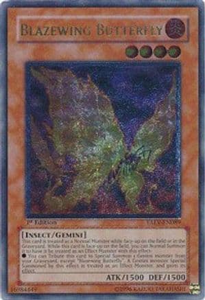 Blazewing Butterfly (UTR) — Tactical Evolution